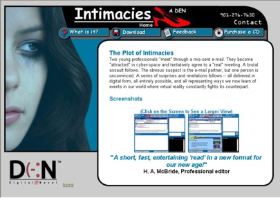 Intimacies image