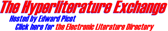 The Hyperliterature Exchange logo
